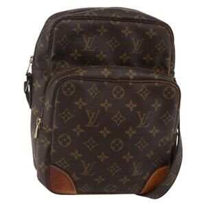 Authentic LOUIS VUITTON Monogram Amazon MM Shoulder Bag M45234 LV